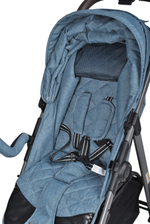 Коляска детская прогулочная COSTA Jenny + Malachite/Малахитовая Артикул: JE-09