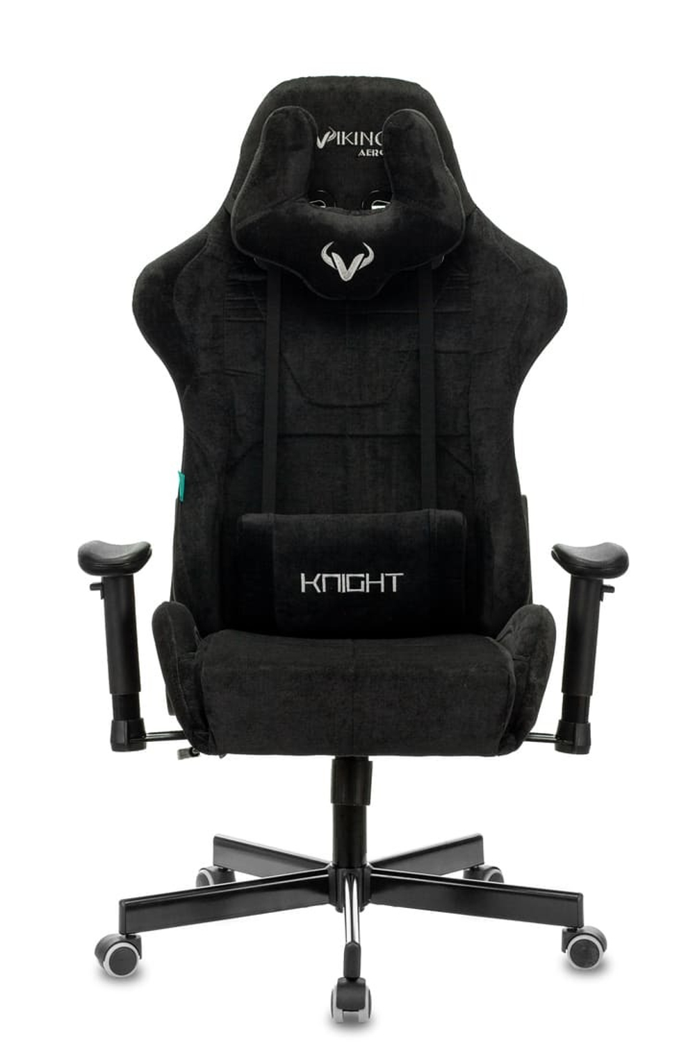 Кресло игровое Бюрократ VIKING KNIGHT LT20 FABRIC черный