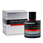 Вода туалетная PARFUM LIBRARY KING OF THE WONDERLAND (ПАРФЮМ ЛАЙБРЕРИ КИНГ ОФ ЗЕ ВАНДЕРЛЭНД) - 100ml for men