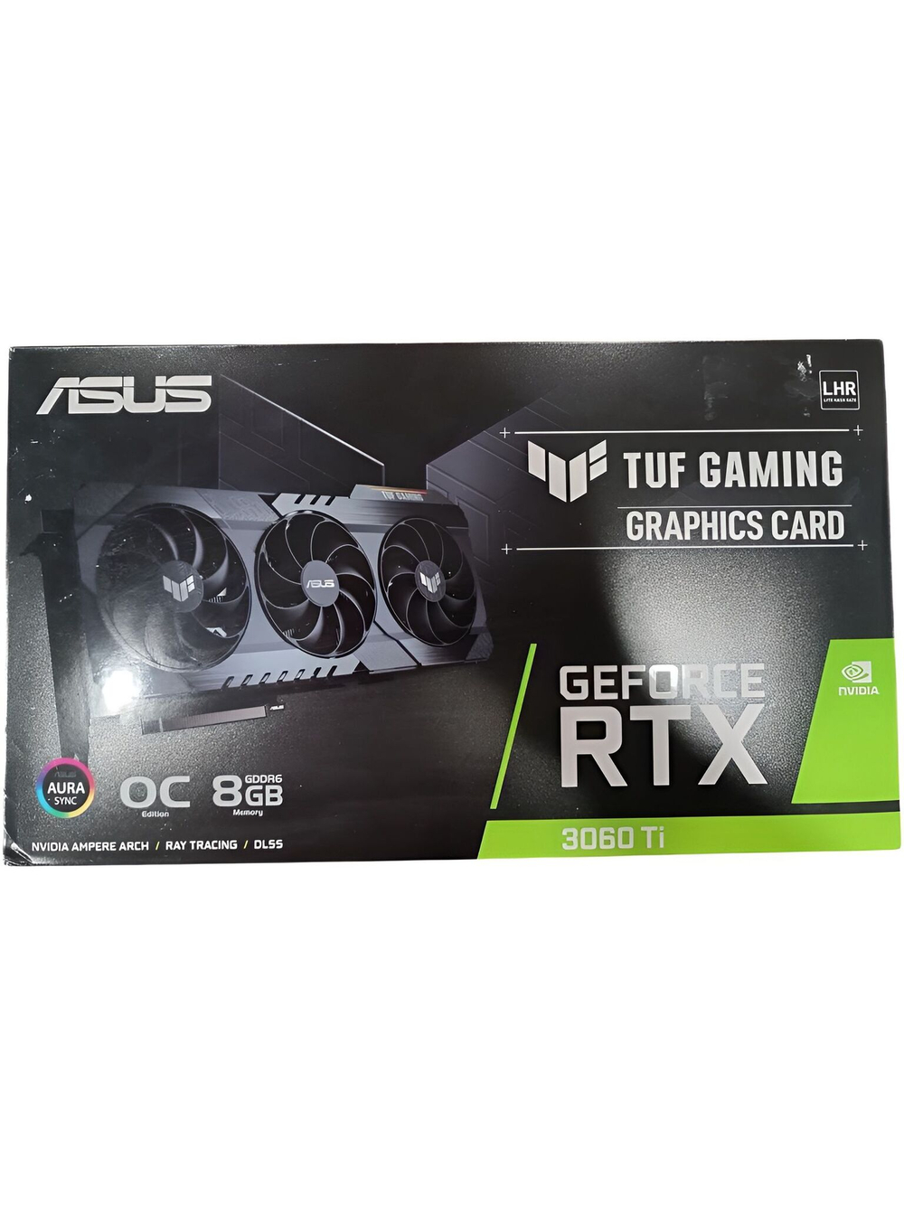 Видеокарта Asus TUF RTX 3060 Ti 8Gb Gaming OC V2
