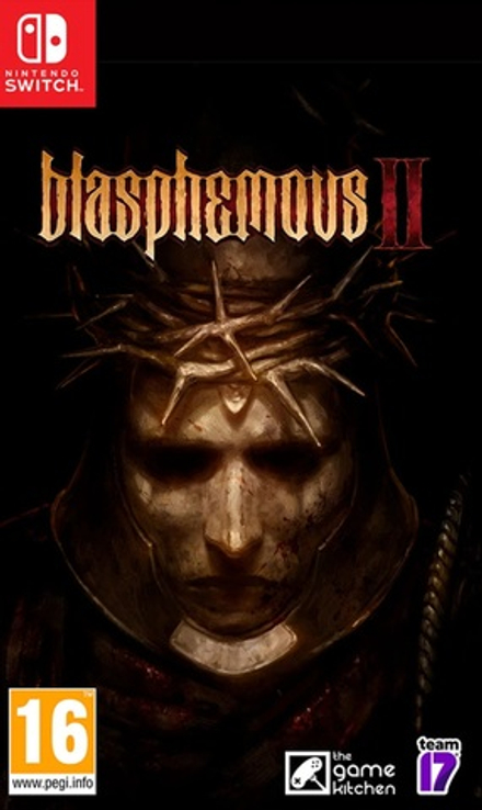 Blasphemous 2 Стандартное издание (картридж для Nintendo Switch, интерфейс и субтитры на русском языке)