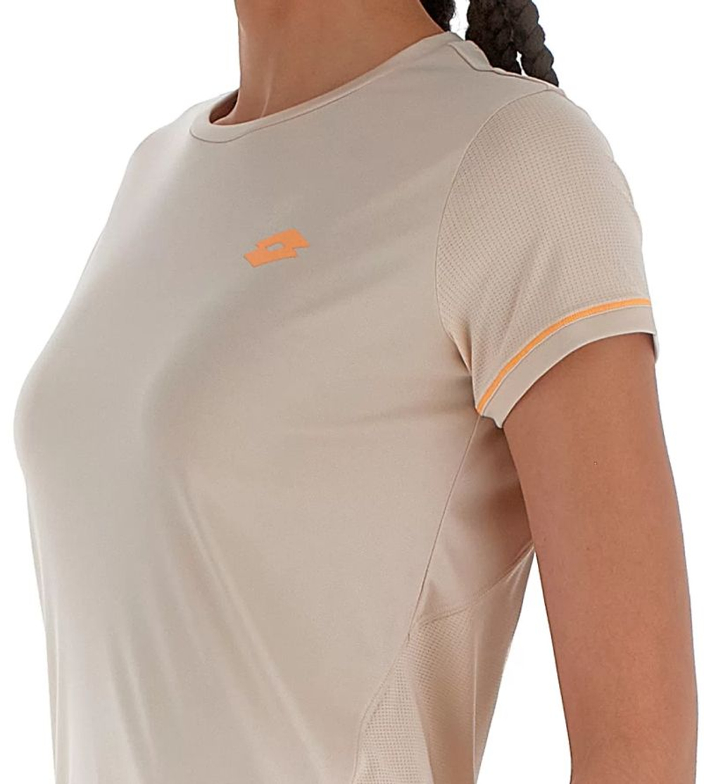 Женская теннисная футболка Lotto Tech II D3