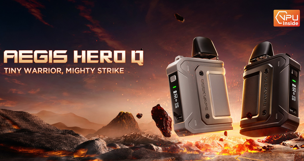 Geek Vape Aegis Hero Q 1300mAh Pod Kit