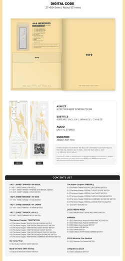 TXT - TOMORROW X TOGETHER MEMORIES : FOURTH STORY