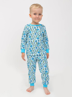 Пижама "Заря-22" р. 92, Голубой (Ивашка)