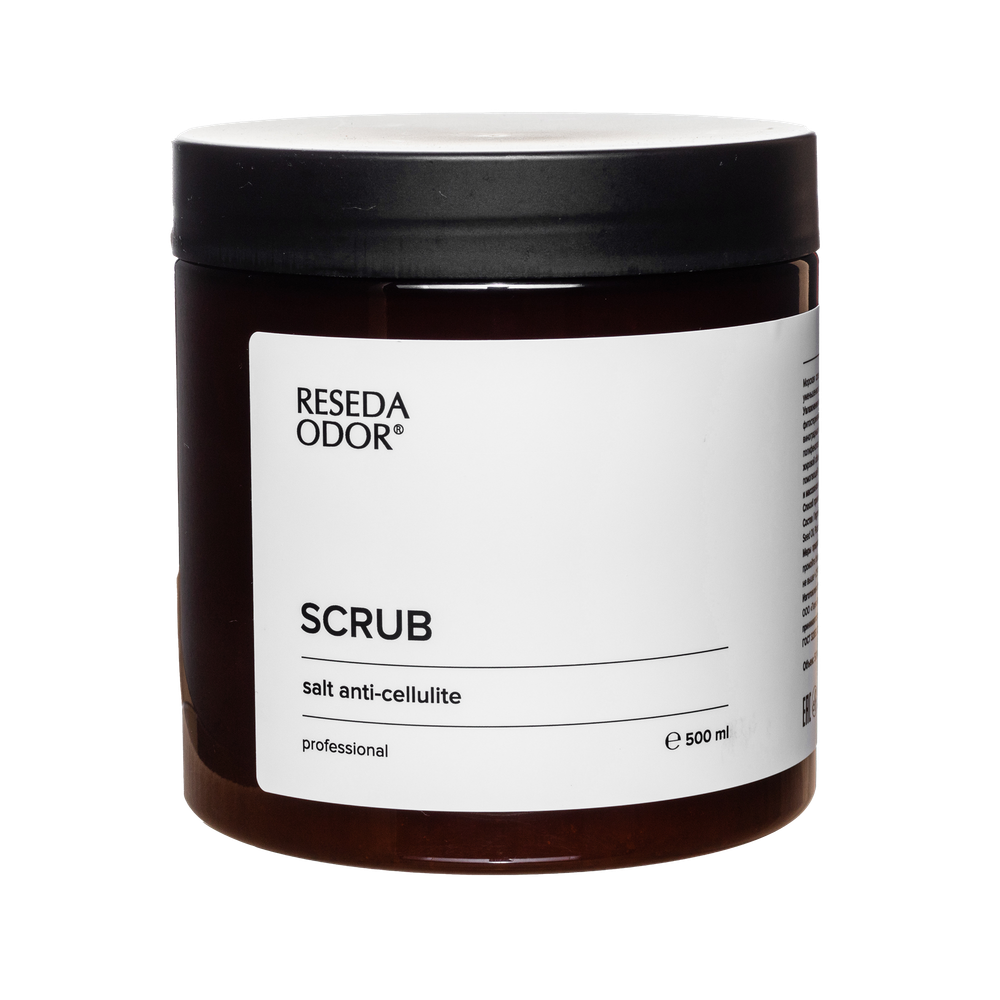 Scrub saline anti-cellulite