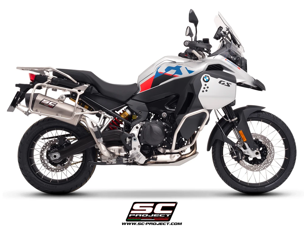 Выхлоп SC-Project X-Plorer II GT titanium