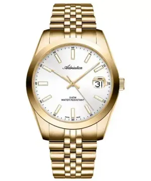 Мужские швейцарские часы Adriatica A1299.1113Q