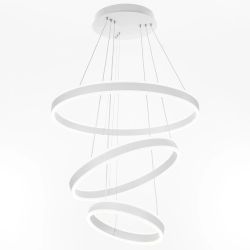 Citilux Дуэт CL719650 LED Люстра подвесная с пультом Белая