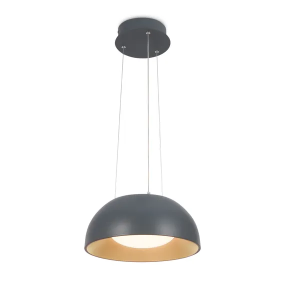 Подвесной светильник FR6087PL-L36GR Солнечный / Solar 30 Вт LED с пультом ДУ Freya fr6087pl-l36gr