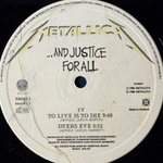 Metallica - ...And Justice For All 2LP (Голландия 1988г.)