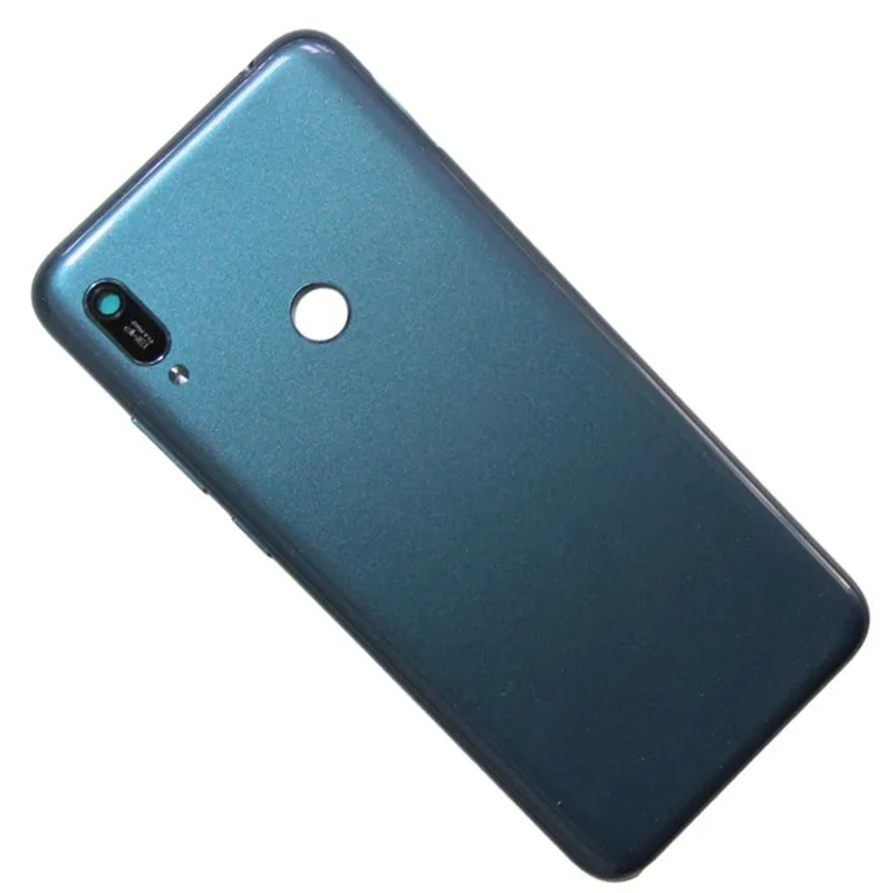 Задняя крышка для Huawei Y6 2019 (MRD-LX1F) Синий