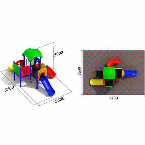 Детская спортивно-игровая площадка «Лазурный Рассвет»