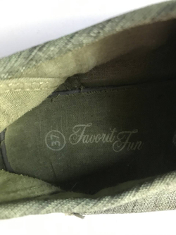 Кеды Favorit Fun тряпичные, 37 размер