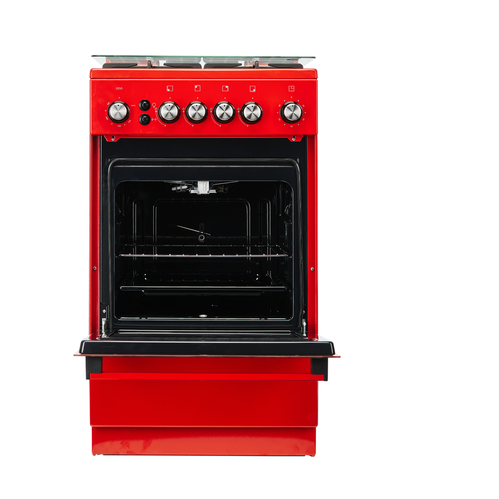 Газовая плита DE LUXE 5040.40г (кр) ЧР-017