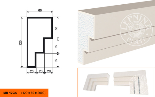 Молдинг MB-120/6