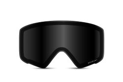 Маска ASHBURY ARROW Gibson (DARK SMOKE LENS/YELLOW SPARE)