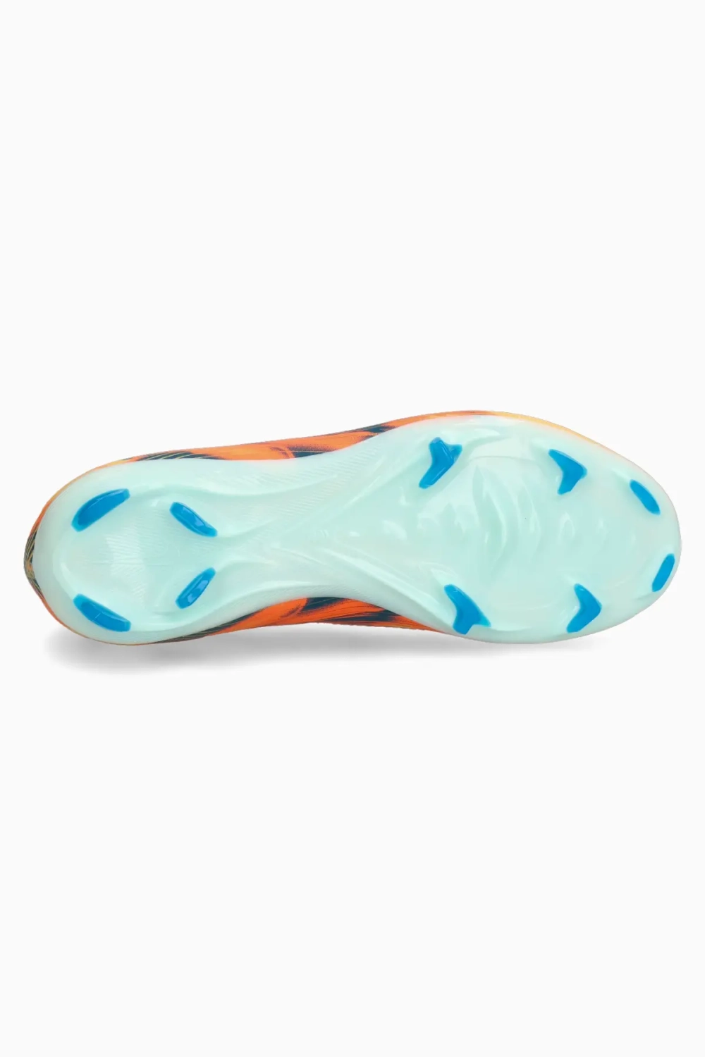 Бутсы Nike Mercurial Zoom Vapor 16 Pro Mbappe FG Junior - оранжевый