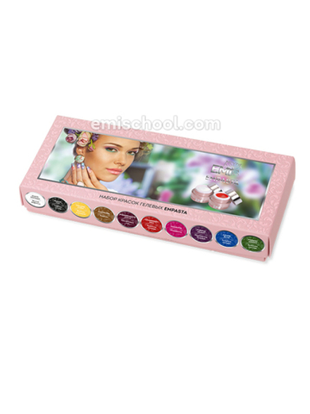 Набор EMPASTA 10 цветов 2.0