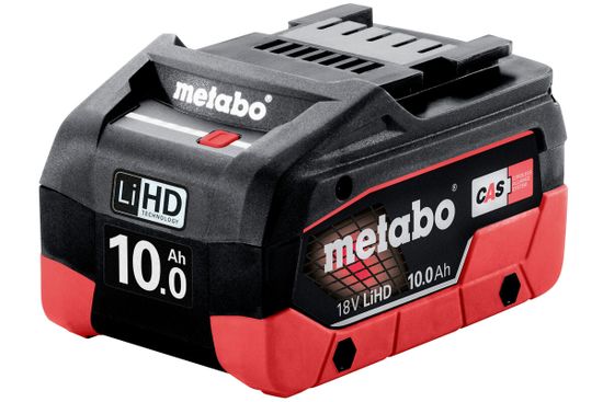 Аккумулятор "METABO" LiHD 18 В 10.0 А/ч 625549000