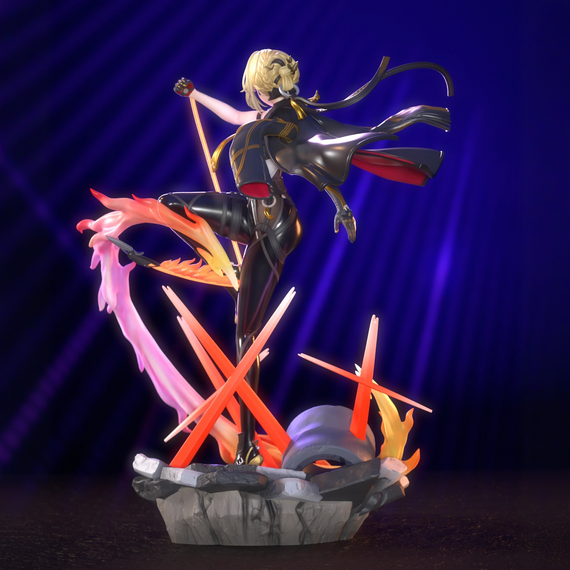Evelyn - Zenless Zone Zero