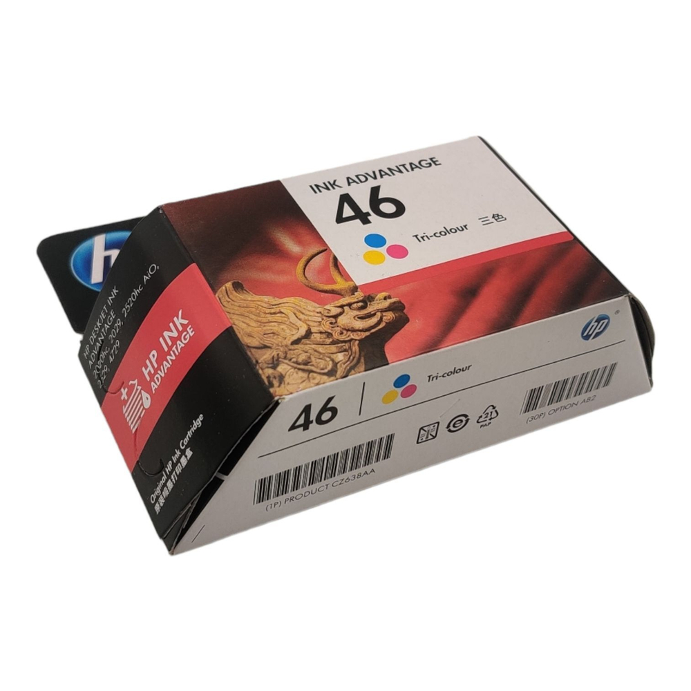 Картридж HP 46 (CZ637AE) черный