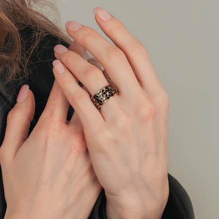 Кольцо Fiore Luna K03209-4/8 G