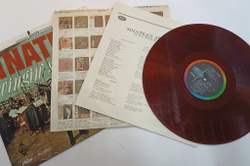 Винтажная виниловая пластинка Frank Sinatra Sinatra Swingin Session (Red Vinyl) (Japan 1961)