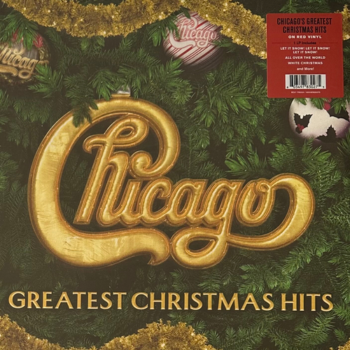Chicago ‎– Greatest Christmas Hits (Чехия 2023г.) Red