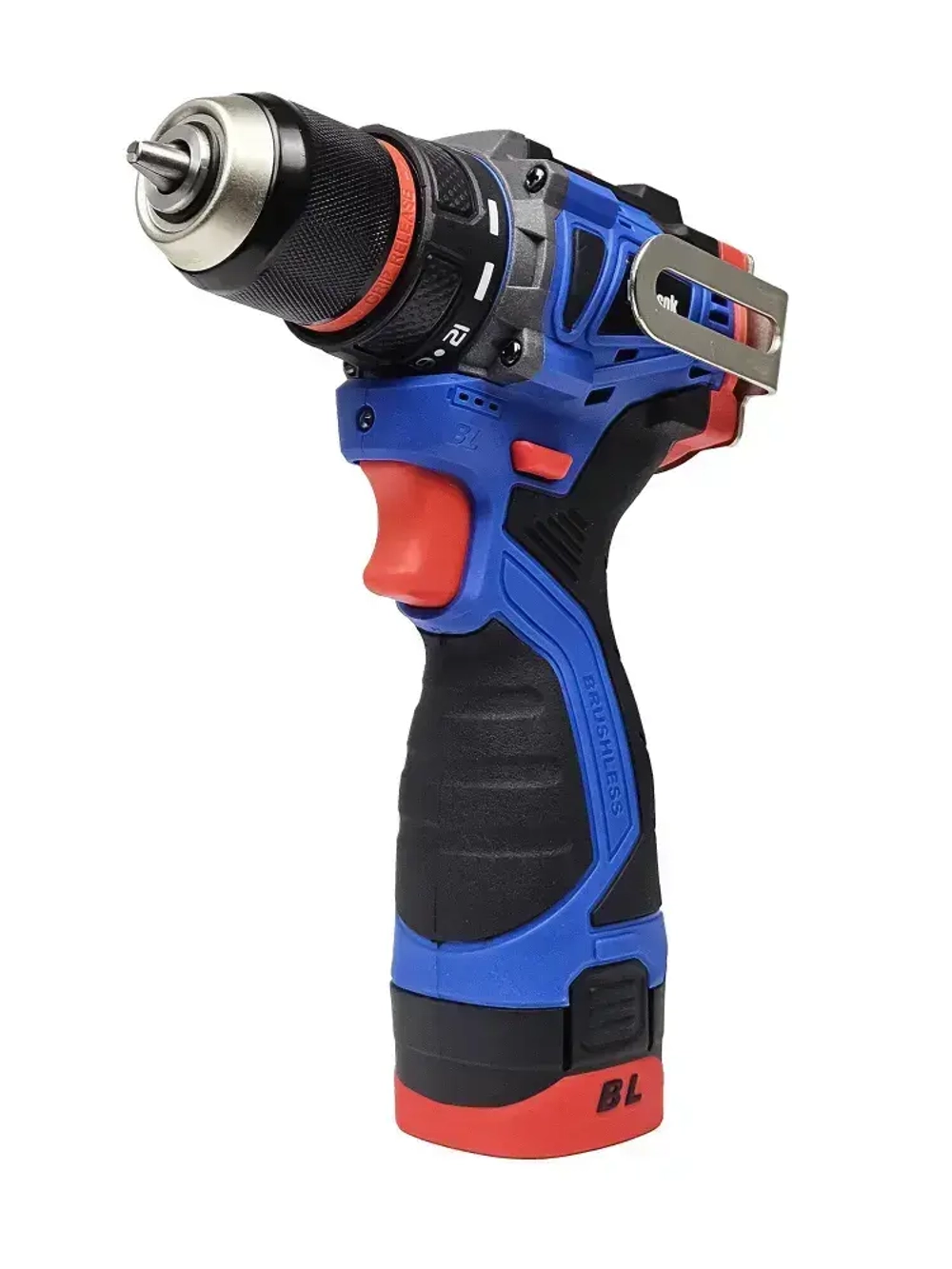 Аккумуляторный бесщеточный шуруповёрт 16V в кейсе