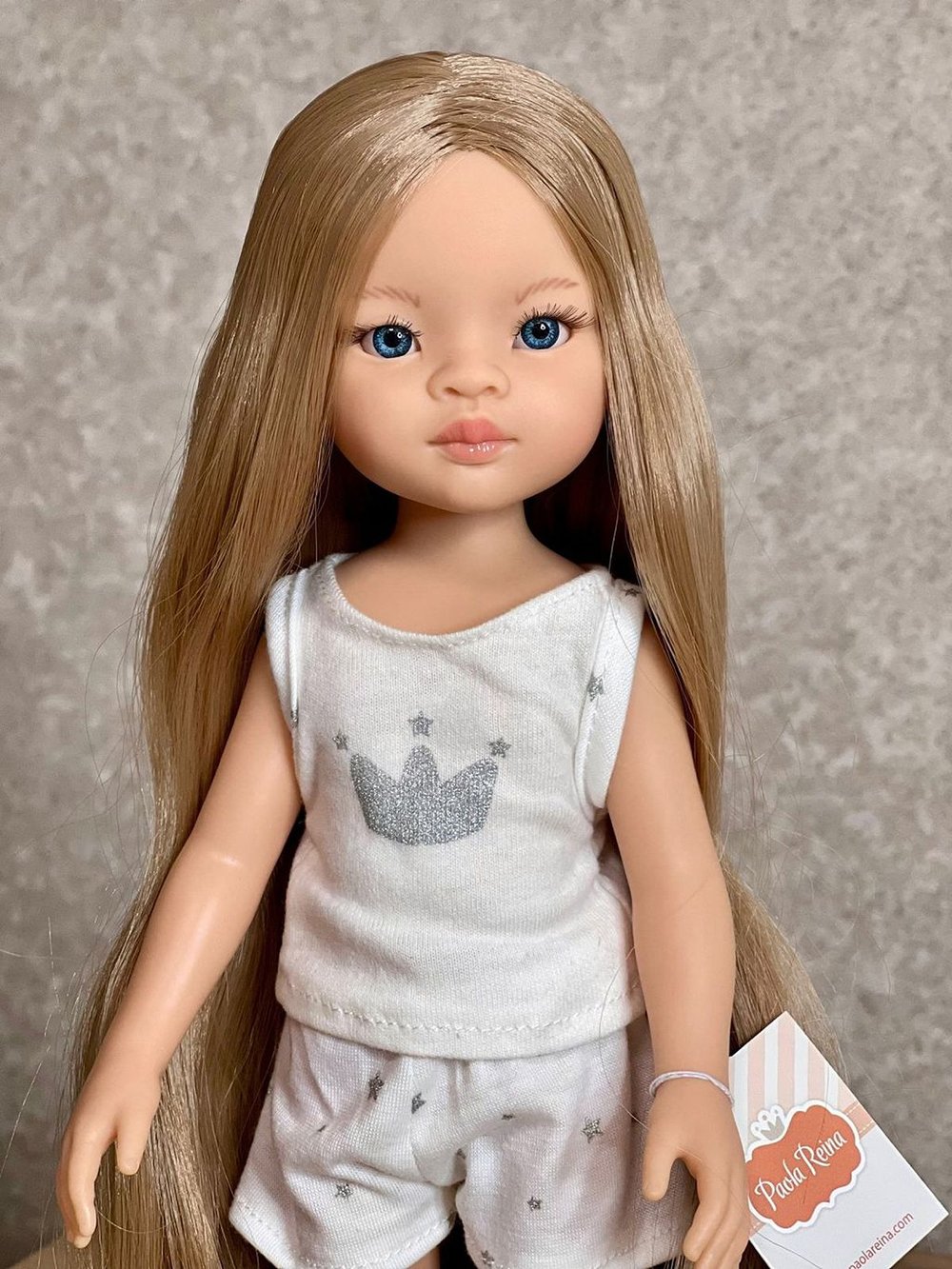 Кукла для девочки Paola Reina 32см Маника виниловая