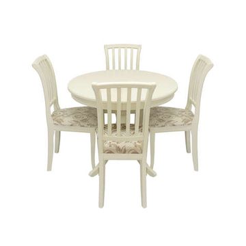 Стул Leset Остин Слоновая кость/Шенилл