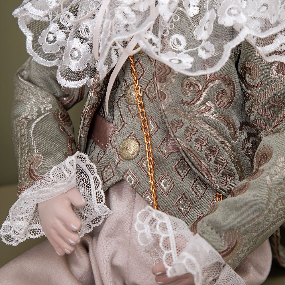 Кукла коллекционная Братец Кролик Олива