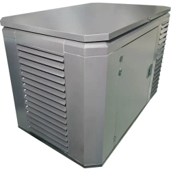 A-iPower A17000EAX бензиновый генератор в зимнем кожухе 1700SS RAL 7035 с блоком АВР 400В/100А (8 pin) 129124/29111