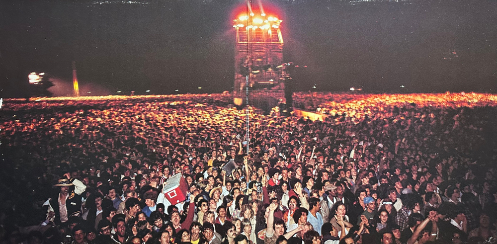Simon And Garfunkel - The Concert In Central Park 2LP (Европа 1982г.)
