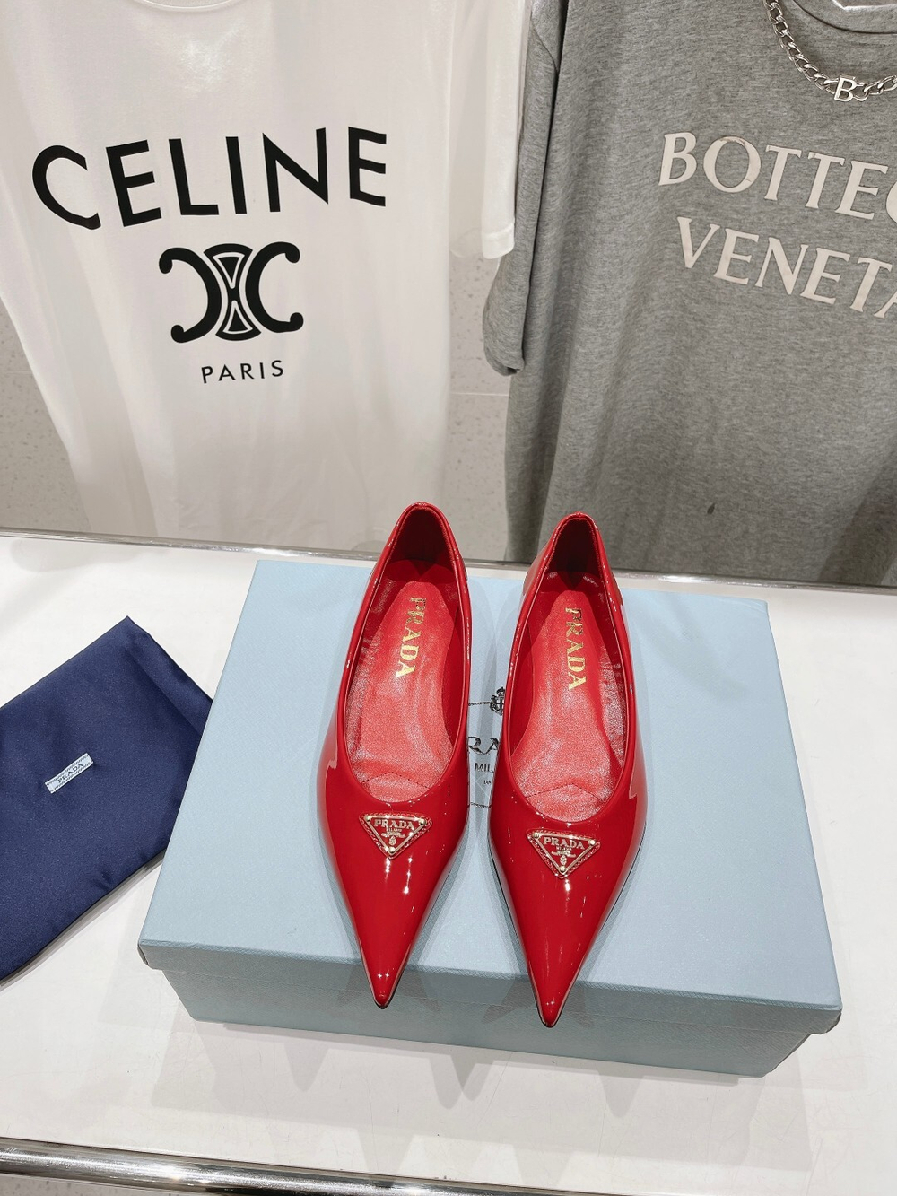 Prada Flats