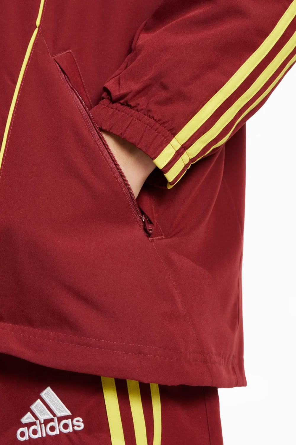 Кофта adidas Arsenal FC 24/25 Urban Purist Track - красный