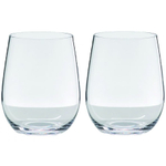Набор из 2-х бокалов для белого вина O Wine Tumbler Viognier/Chardonnay 320 мл Riedel