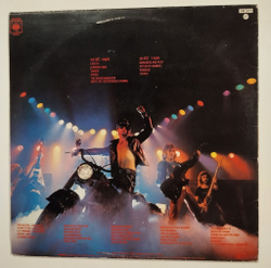 Винтажная виниловая пластинка LP Judas Priest Unleashed In The East (Live In Japan) (Holland 1979)