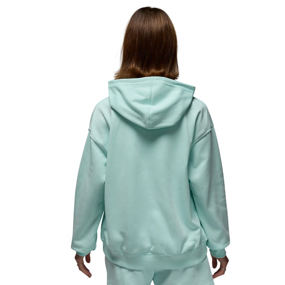 Баскетбольная женская толстовка Jordan Brooklyn Fleece Turquoise Sweatshirt