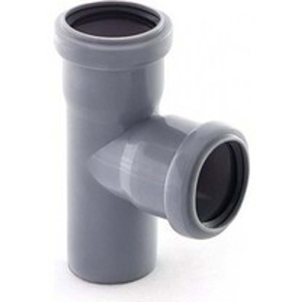 ПВХ Тройник  Ф32х32*90  (200/20шт)