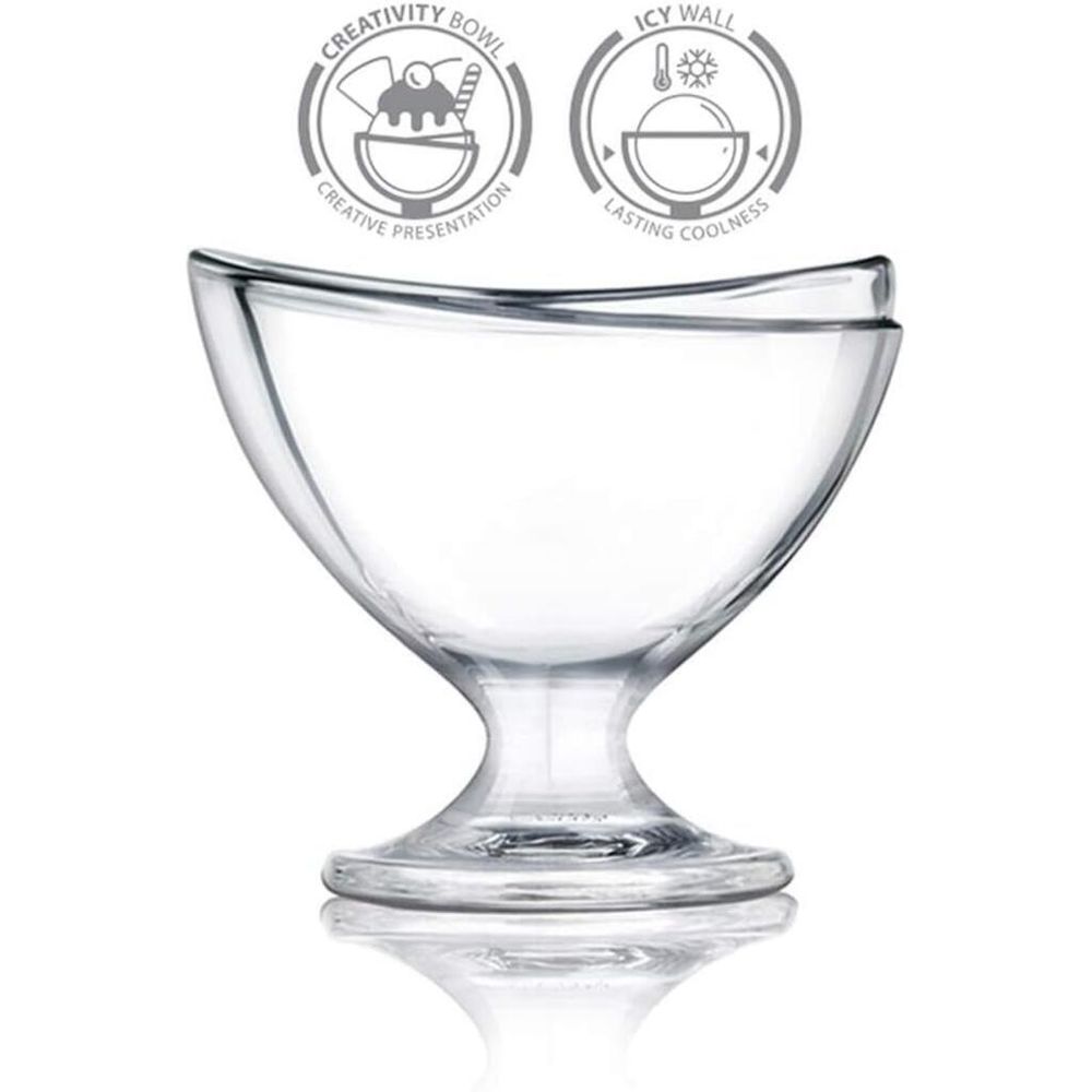 Креманка 140 мл " " 9,9*9,7 см h8,8 см стекло Ocean [6]