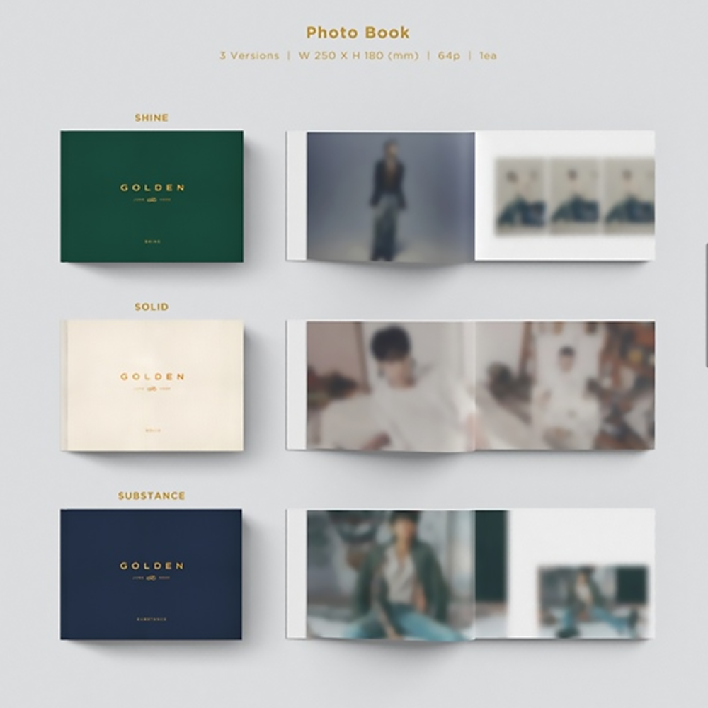 Альбом JUNG KOOK (BTS) - GOLDEN