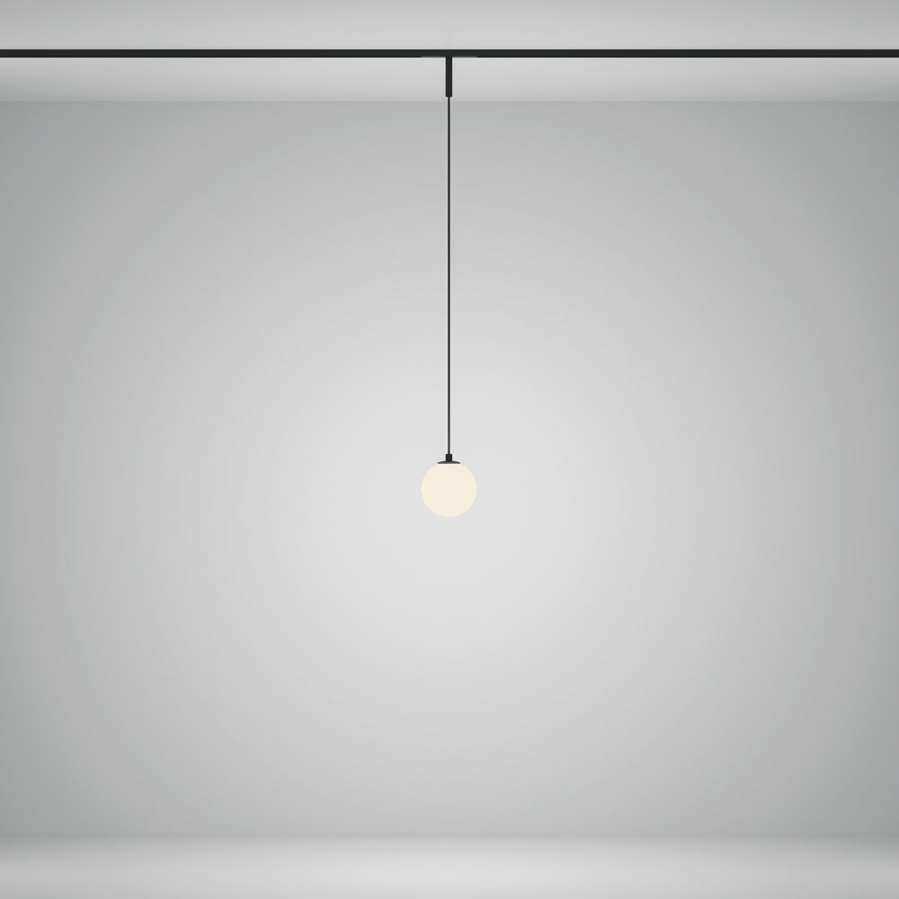 Трековый магнитный светодиодный светильник Maytoni Basity Luna TR178-1-5WTW-B