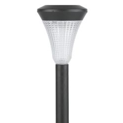 Светильник уличный ЭРА SL-PL31-M Набор. Садовый светильник на солнечной батарее, черный, 31 см (комп. 10 шт. под МП)