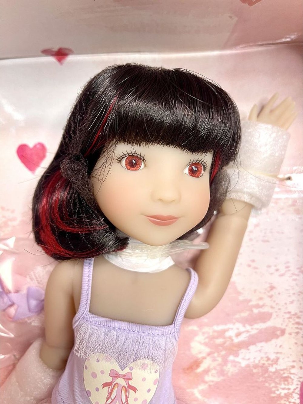 Кукла Ruby Red Сидни 31см шарнирная, красные глазки (RR2104-S)