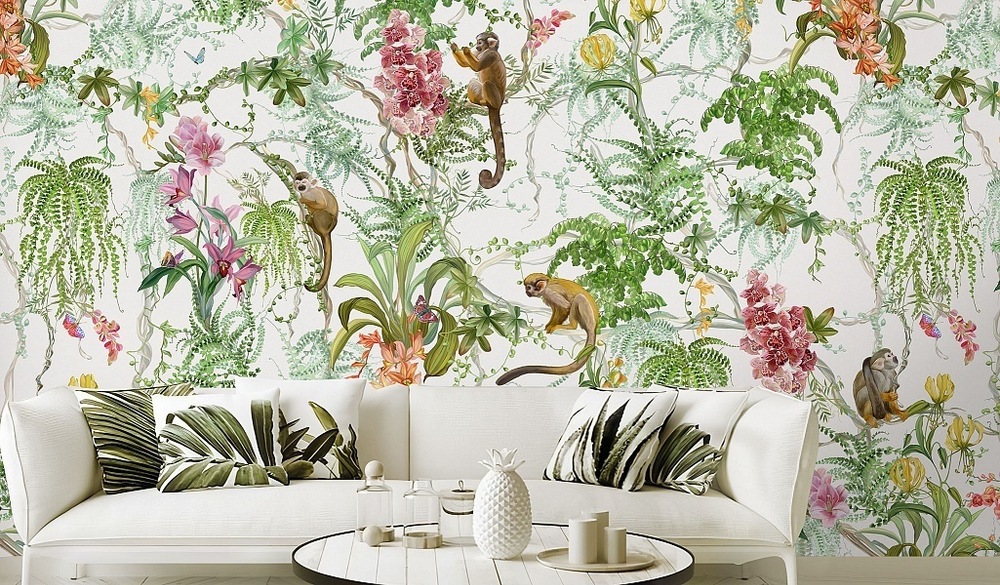 Обои и панно Affresco, коллекция  Wallpaper part 1