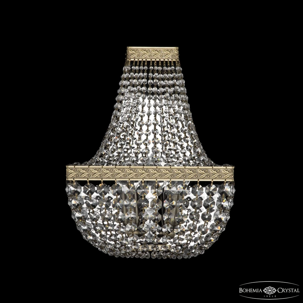 Настенный светильник Bohemia Ivele 19112B/H1/25IV Pa