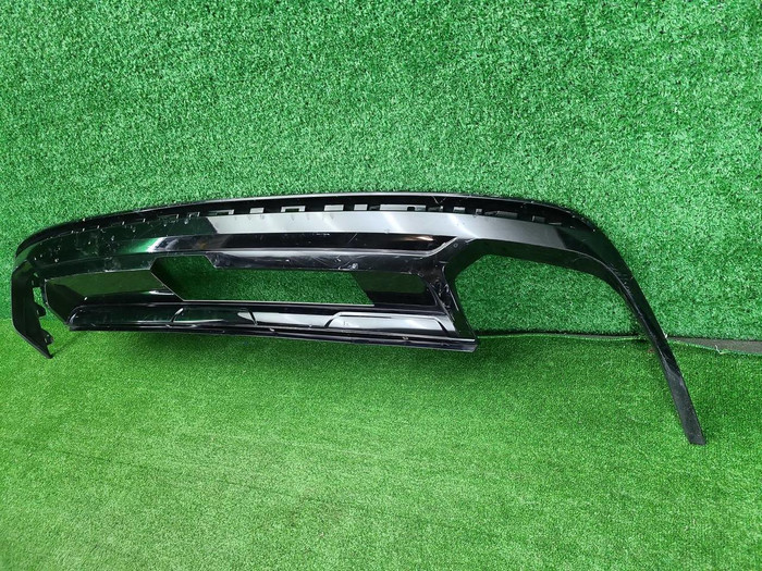 Юбка заднего бампера VW Touareg 3 (2018-2023)