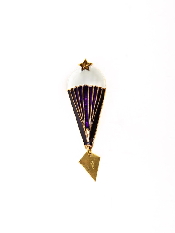 Знак "Парашютист" (золотой)